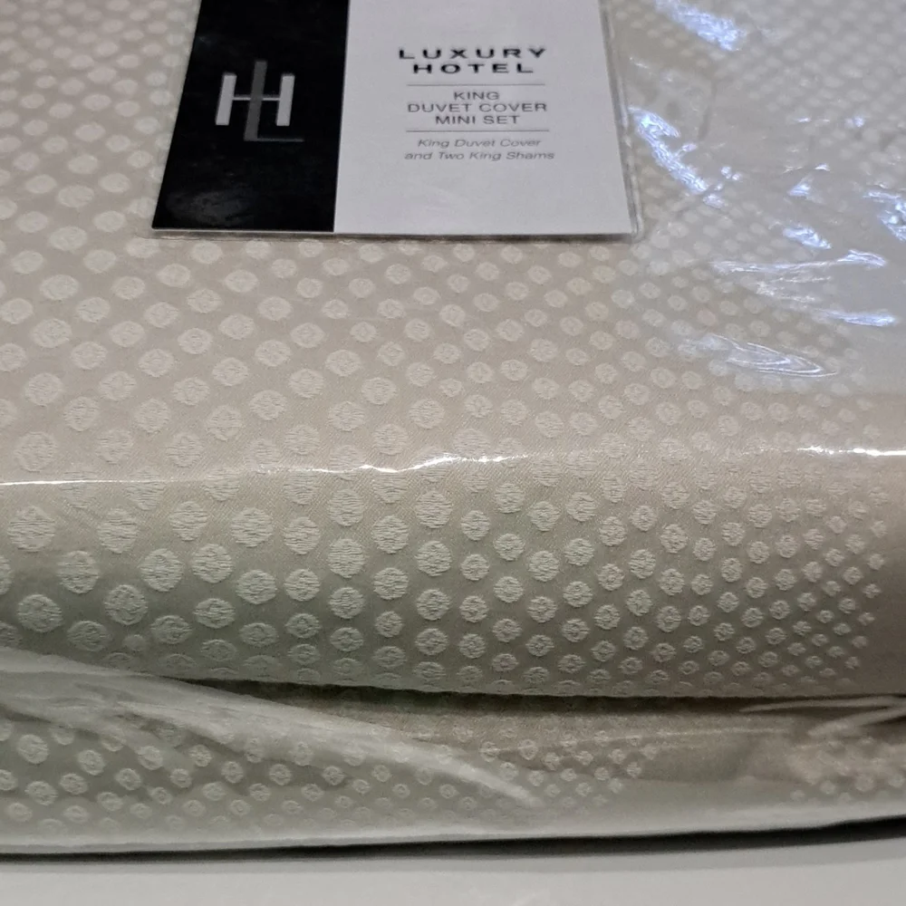 Luxury Hotel Fairmont Duvet Cover Mini Set